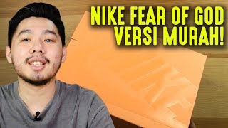 REVIEW NIKE FOG YANG TERJANGKAU KANTONG! | Nike FOG Air Skylon 2 Review
