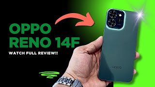 Oppo Reno 14F 5G Review: Worth IT or Over PRICED #opporeno14f #reno14f #review #unboxing #foryou