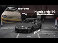 Honda civic eg restoration  4k 