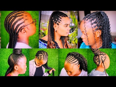 New & Latest Black Women Braids Hairstyles #1 | Cute - YouTube