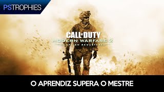 Call of Duty: Modern Warfare 2 Remastered - O Aprendiz Supera o Mestre - Guia de Troféu 🏆