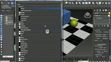 Adding a photo or a procedural map to a light in Autodesk 3ds max