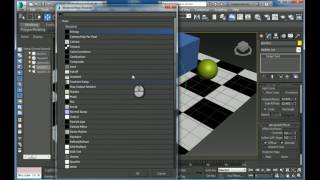 Adding a photo or a procedural map to a light in Autodesk 3ds max