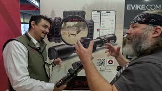 Burris Eliminator 6 Smart Scope. Range, Aim, Shoot SHOT Show 2026 Net Worth