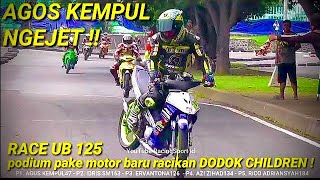 Agus Oh Agus..final Race Underbone 2 Tak 125Cc, Kingdom Road Race Mandala Krida 2022