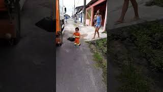 Sonho Realizado, Queria O Aniversário Com Tema Caminhao Da Limpeza