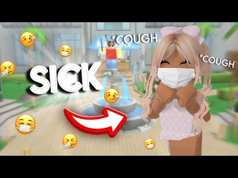 Murder Mystery 2, But I am SICK!!🤒 :(