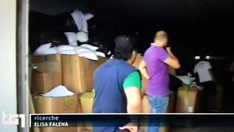 25/08/2016 Rai1 Tg1 : "Solidarietà, per i territori colpiti dal sisma aiuti da tutta Italia"