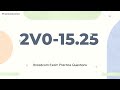 2V0-15.25 VMware Cloud Foundation 9.0 Support Exam Practice Questions with Explanations