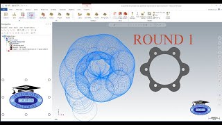 Celebrity Mastercam  Quick Chips 2020 : Wireframe  vs Solids  Round 1 Dynamic face Net Worth