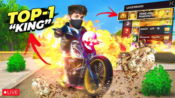 🔴[Live] Full Josh😡Ajjubhai Sent me Top 1 AWM Crown🗿👑-Garena Free Fire !!