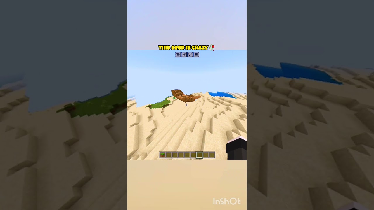 Minecraft's Most INSANE Seed Ever! 😱