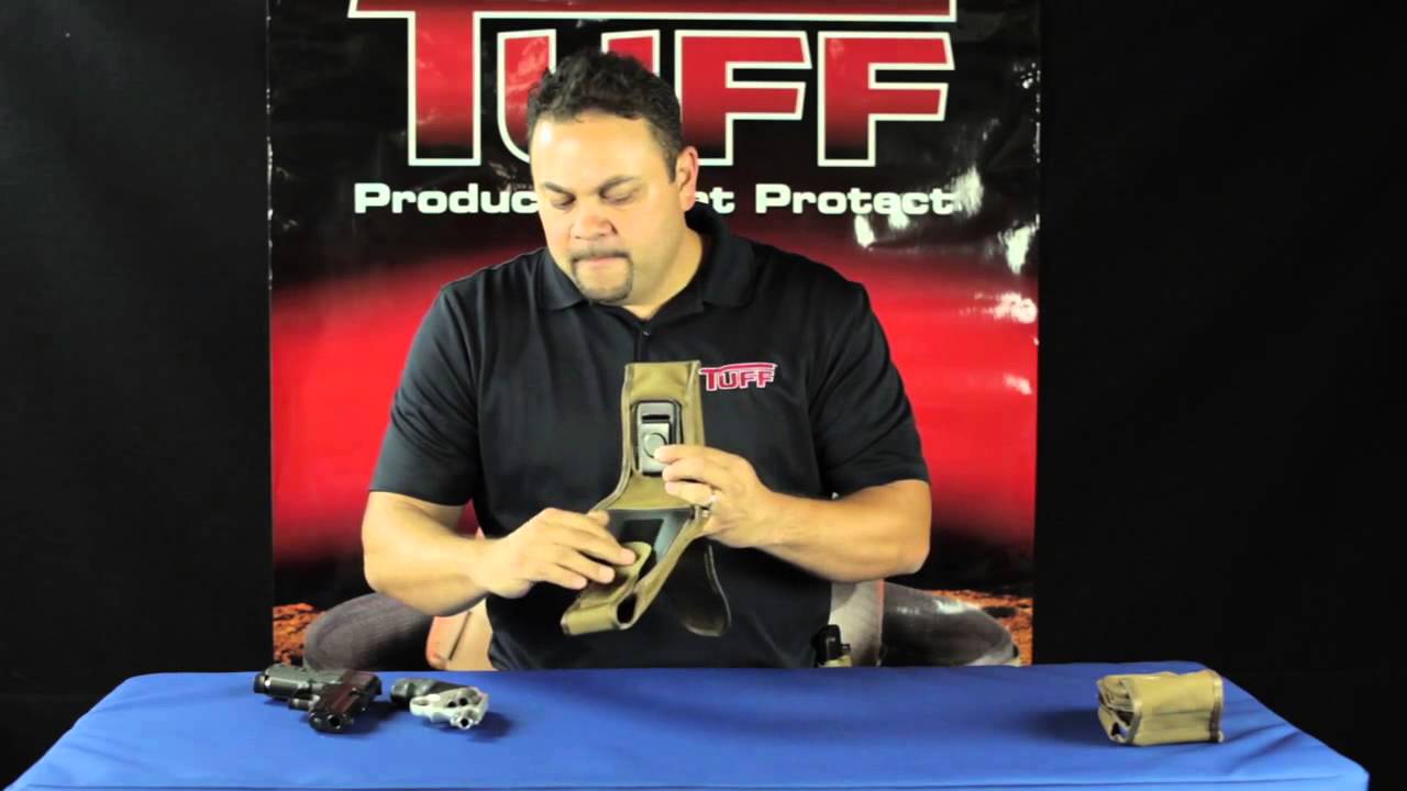 TUFF iTuck Conceal Carry Holster and Phone Case HD YouTube