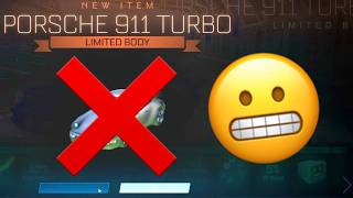 Rocket League, We Need To Talk About Something...