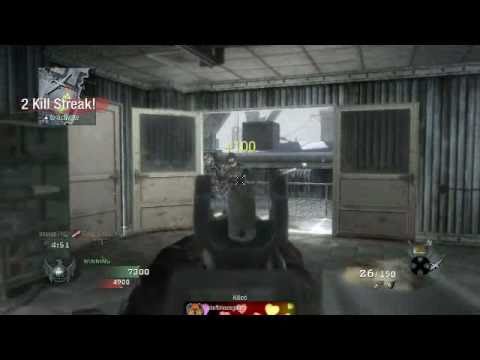 Commando Triple Killcam - Call Of Duty Black Ops