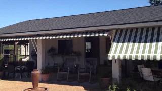 Eclipse Drop Arm Motorized Awning Austin, Georgetown, TX