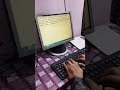 🇮🇳14/90:Hindi Typing challenge #hindityping #ssc #viral#shorts #upsc#india#day14 #status #motivation