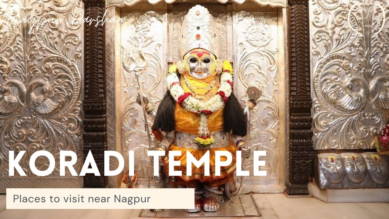 Koradi Temple | Shree Mahalakshmi Jagadamba Mandir, Koradi | Must Visit Place near Nagpur - YouTube
