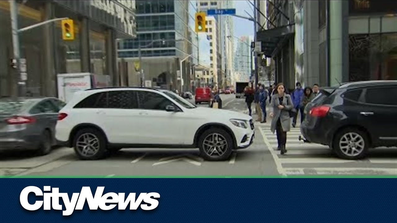 City wants to crack down on drivers who block intersections - YouTube