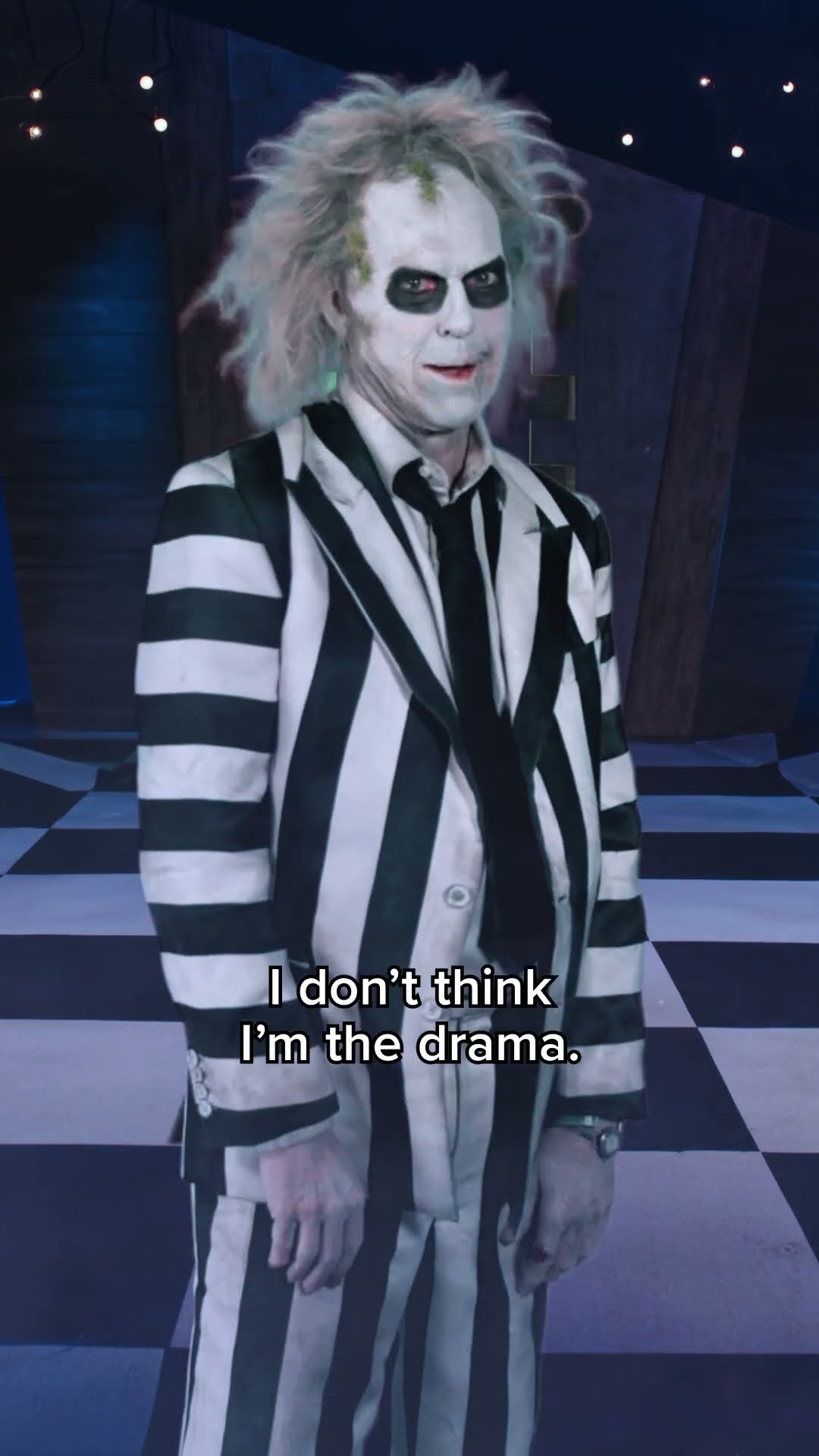 Is someone going to tell him? We volunteer Bob. ?#Beetlejuice #Beetlejuice in theaters September 6.