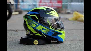 Nón Bảo Hiểm Fullface Yohe 978 Storm Srt