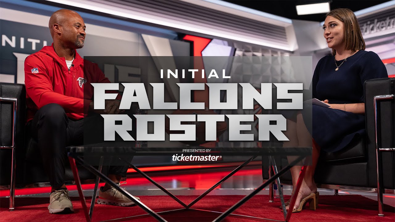 Exclusive interview on Atlanta Falcons' 2025 initial roster with General Manager Terry Fontenot
