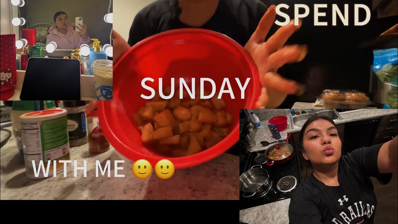 SPEND SUNDAY WITH ME