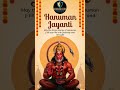 🌺 Happy Hanuman Jayanti! 🌺