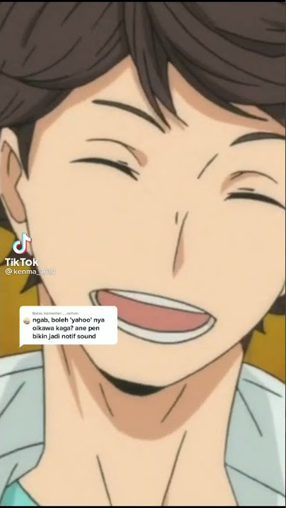 Oikawa yahoo~  Notification