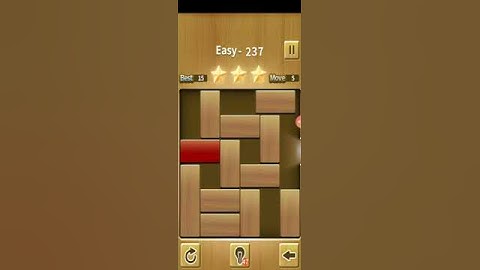 Unblock free me (easy level 237)