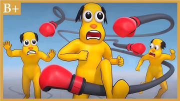 Annoying Uncle Punch Game ‼️ Gameplay Level 1-100