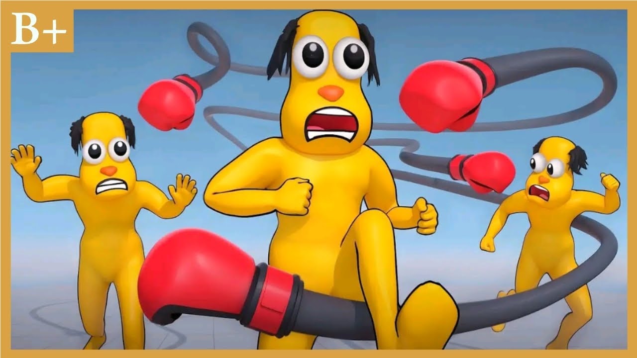 Annoying Uncle Punch Game ‼️ Gameplay Level 1-100