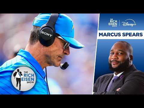 ESPN’s Marcus Spears on the Chargers Laying an Egg Week 1 vs the Cardinals | The Rich Eisen Show