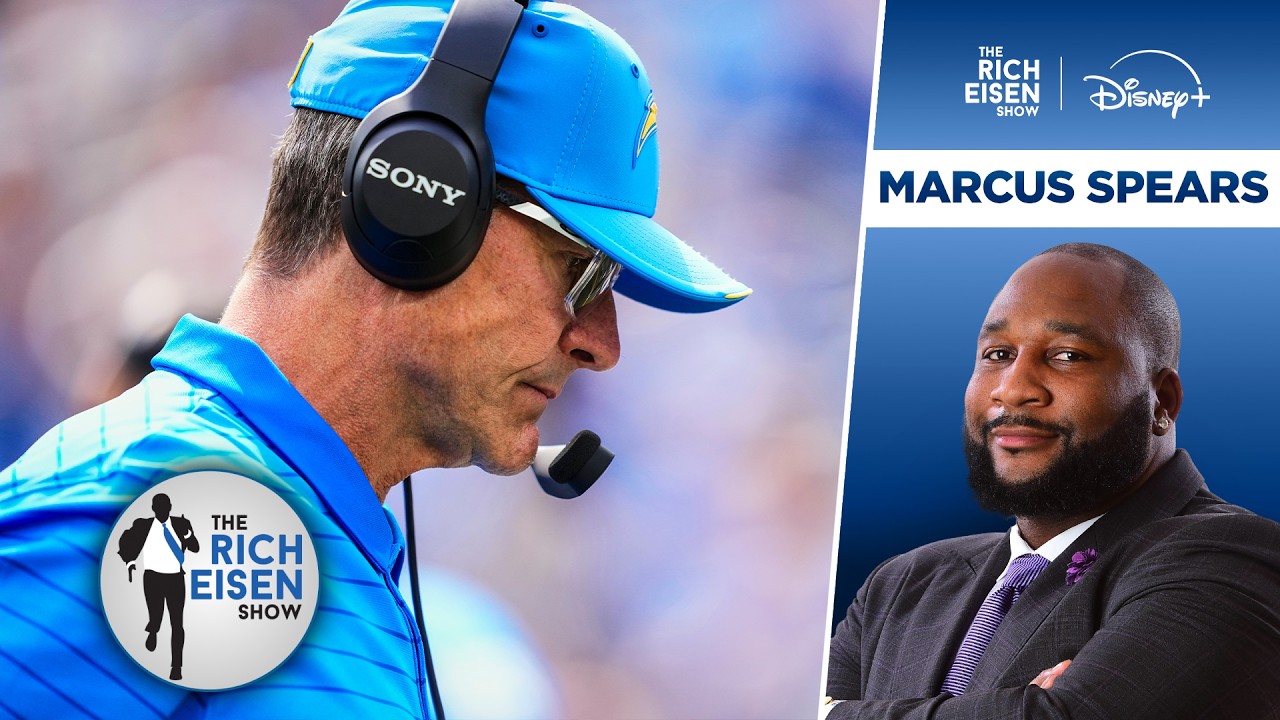 ESPN’s Marcus Spears on the Chargers Laying an Egg Week 1 vs the Cardinals | The Rich Eisen Show