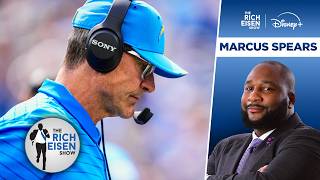 ESPN’s Marcus Spears on the Chargers Laying an Egg Week 1 vs the Cardinals | The Rich Eisen Show Arizona Cardinals Shock La Chargers In Biggest Upset Of Nfl Week 1 Pro Football Talk Nfl On Nbc