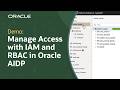How to Configure IAM and RBAC in Oracle AI Data Platform
