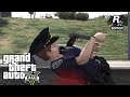 【GTA5】NPC 警察事故シーン 01〔GTAV Rockstar Editor〕