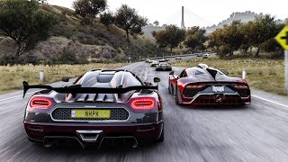 1400HP Koenigsegg Agera RS | Forza Horizon 5 | Race Gameplay