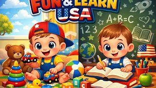 Wooden Stick Horse Adventure 🐴3d cartoon #cartoon #foryou #kids