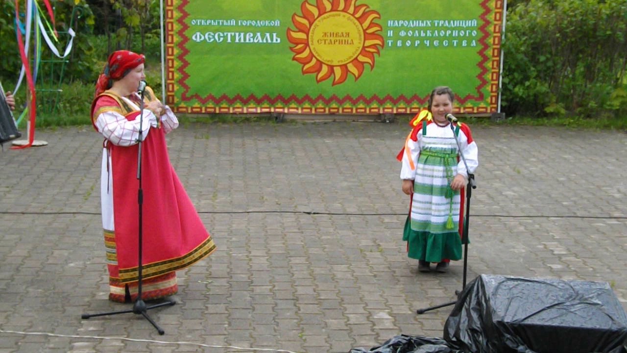 Шары яры ансамбль калина