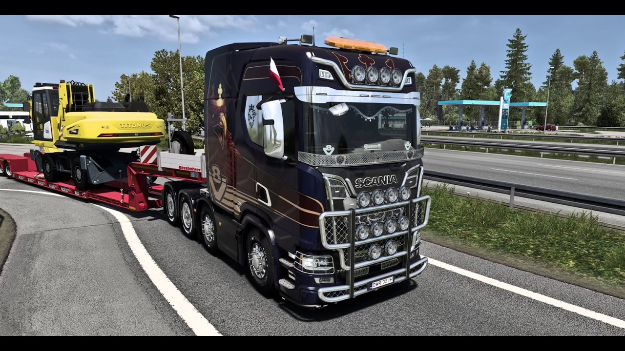 Photorealistic ETS2 PROJECT 4K
