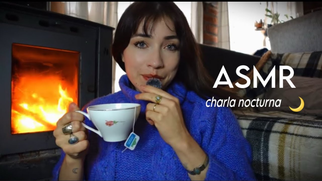 asmr ESPAÑOL 🇦🇷 - Charla nocturna tu ARGENTINA favorita ✨🤭