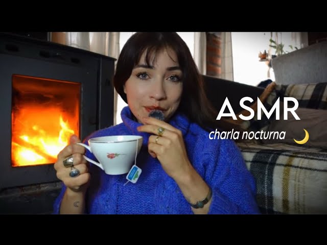 ASMR SPANISH 🇦🇷 - Night chat with your favorite ARGENTINA ✨🤭