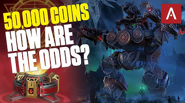50,000 Coin Special Box Opening + Gothic Mars Gameplay War Robots Live Stream
