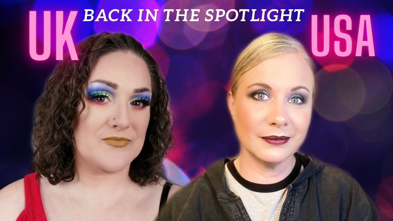 BACK IN THE SPOTLIGHT COLLAB W/ NOTYOURBASICSTEPH! OPV Beauty Spotlight Palette! UK/USA FAVORITES!