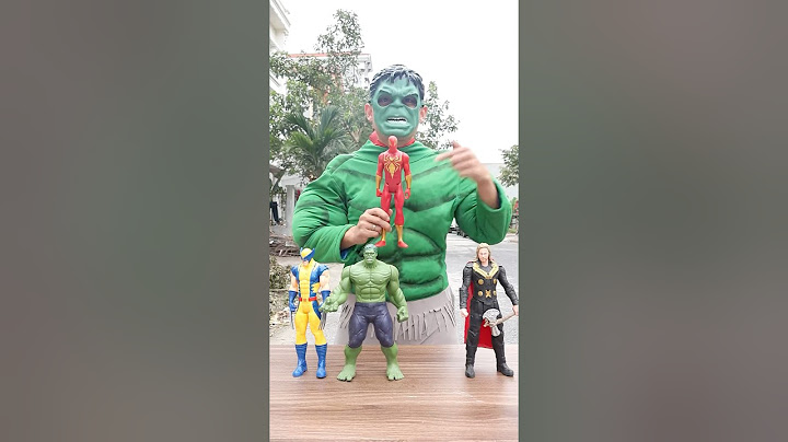 Team Hulk green vs Deadpool Choose Toys - Nono
