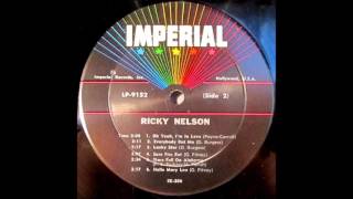 Ricky Nelson — Lucky Star 1961  Imperial – Rick Is 21 LP 9152,