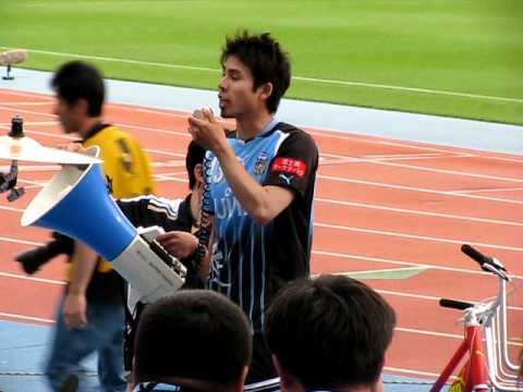 2011.5.15 川崎 vs 鹿島　山瀬初のお立ち台