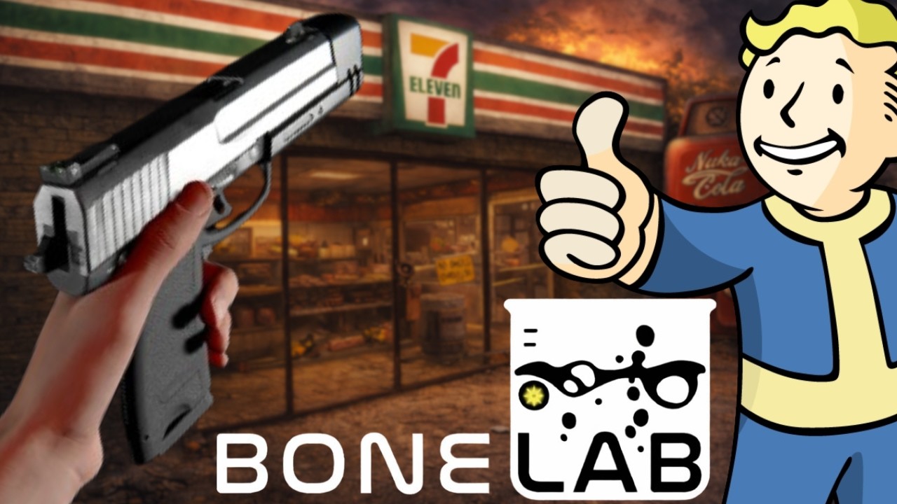 I SURVIVED Fallout At 7-Eleven (Bonelab)