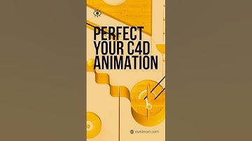 Perfect Your #c4d #cinema4d Animations!